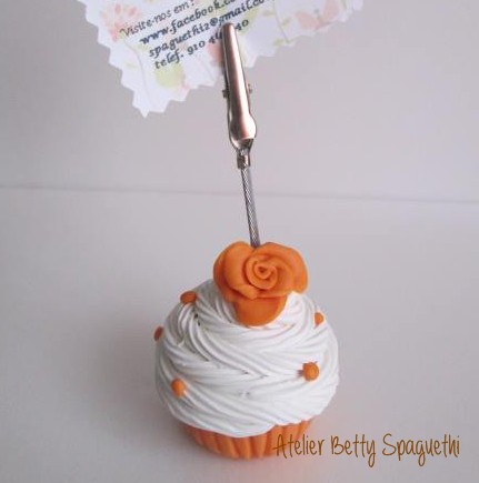 porta fotos personalizado tema cupcake